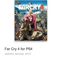 Far Cry 4 for PS4