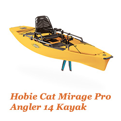 Hobie Cat Mirage Pro Angler 14 Kayak