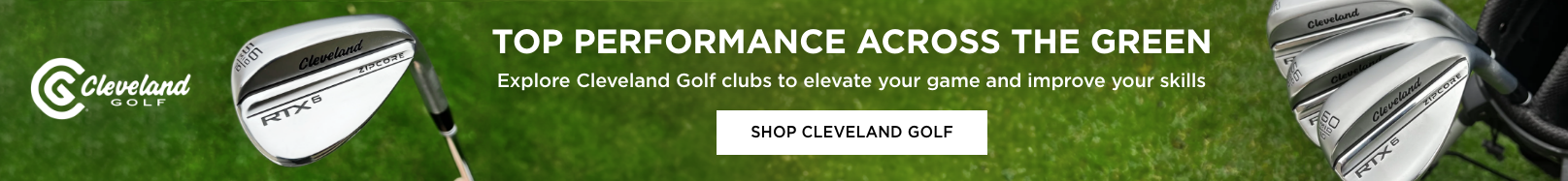Shop Cleveland Golf
